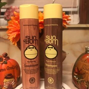 🆕 SUN BUM SHAMPOO + CONDITIONER